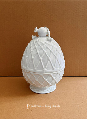 candle time 老货 出口欧式浮雕立体石榴陶瓷罐子 咖啡糖罐茶叶罐