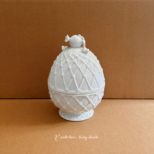 北欧陶瓷浮雕立体石榴罐子