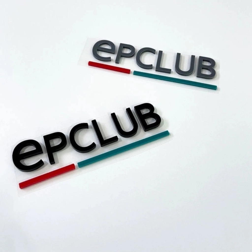 EPCLUB个性车贴尾标改装