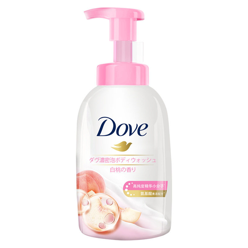 多芬(DOVE)沐浴露400ml 深层营润白桃果香樱花甜香浓密沐浴泡泡高性价比高么？
