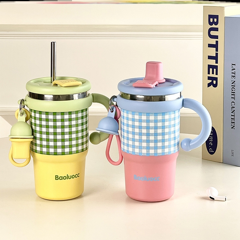 保温杯迷你老式经典热销榜学生户外吸管女生男生保温壶外出携带