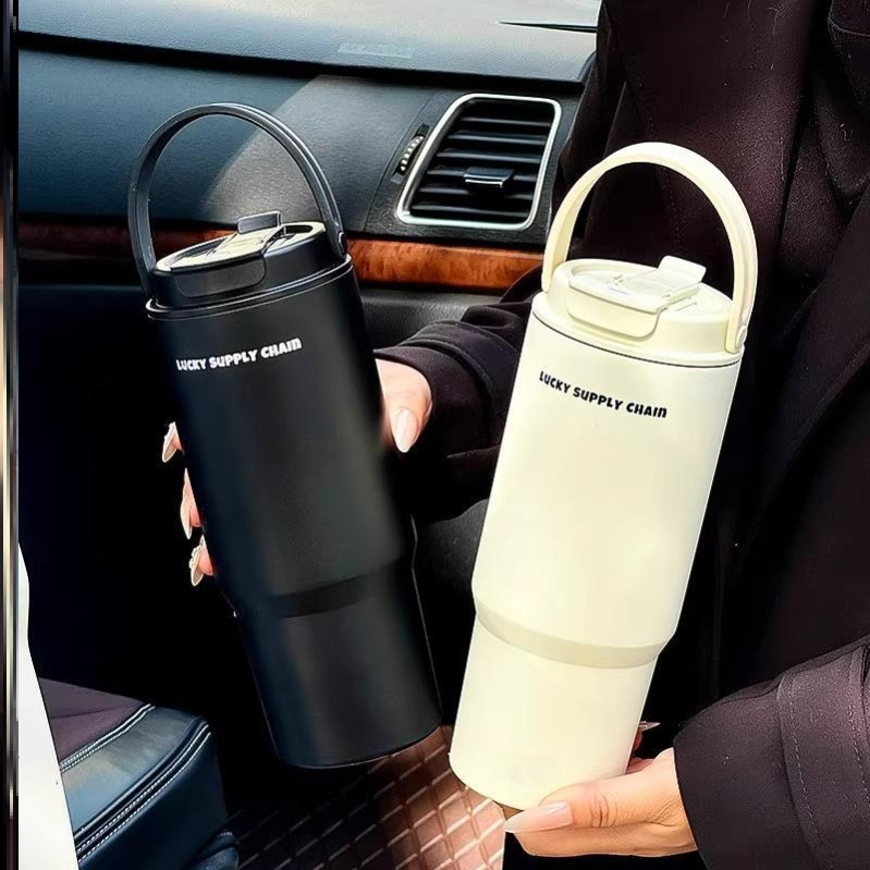 保温大号小号十大名牌非陶瓷玻璃内胆学生杯高端巨好看的暖水热水