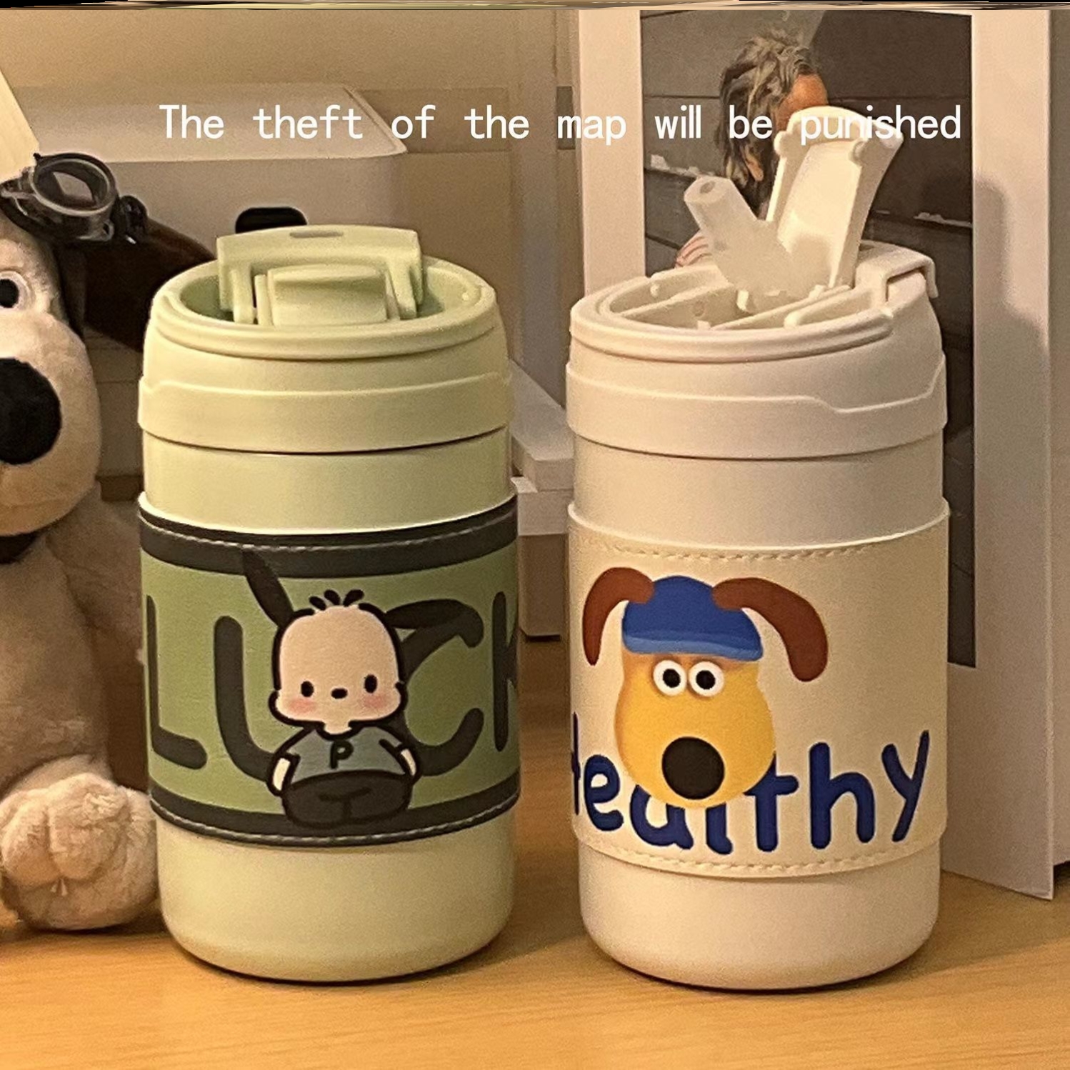 保温杯迷你老式经典热销榜学生户外吸管女生男生保温壶外出携带