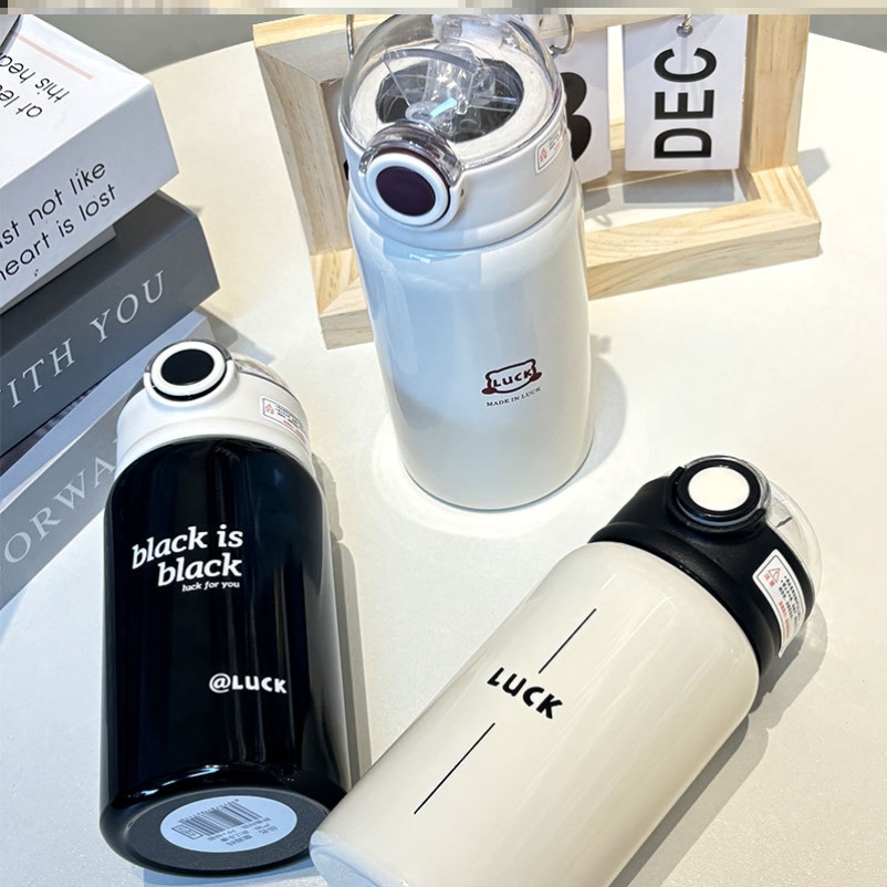 保温杯咖啡杯外出携带红色十大名牌运动暖水热水水杯宿舍家用商用