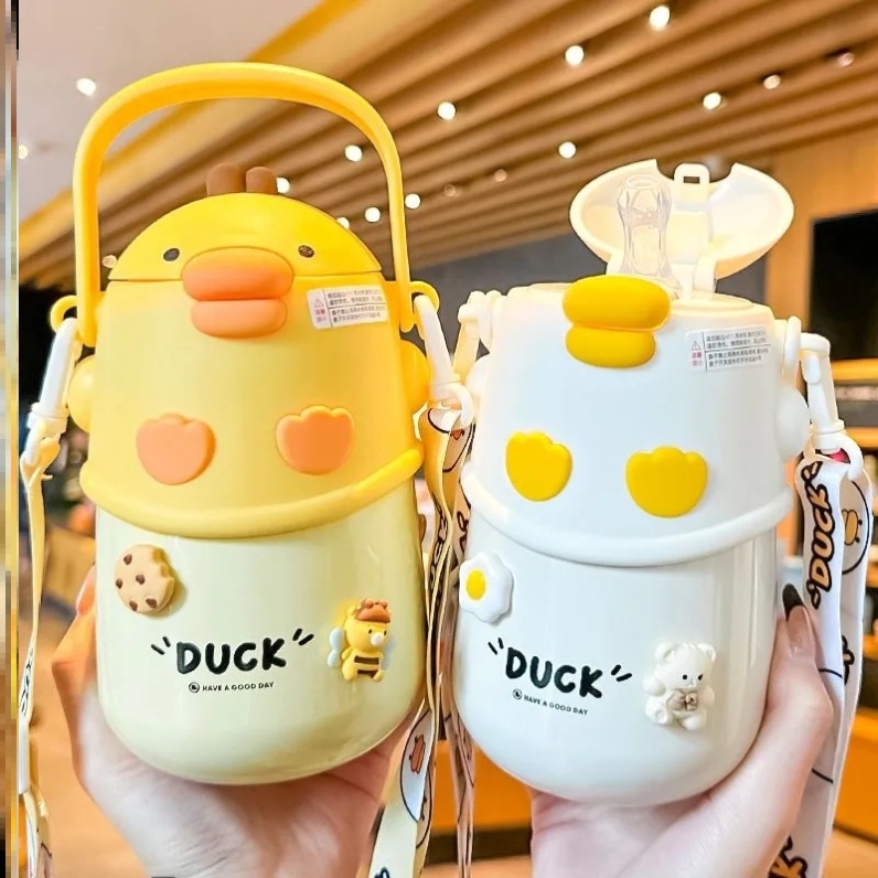 保温杯大号小号吸管巨好看的热销榜小巧便携老式经典迷你大容量