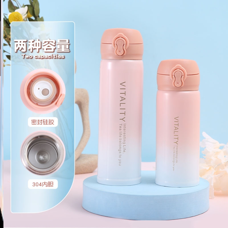 保温大号小号十大名牌非陶瓷玻璃内胆学生杯高端巨好看的暖水热水