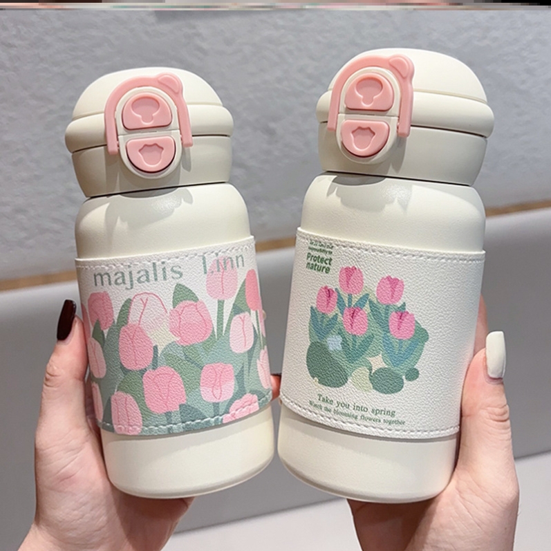 保温杯迷你老式经典热销榜学生户外吸管女生男生保温壶外出携带