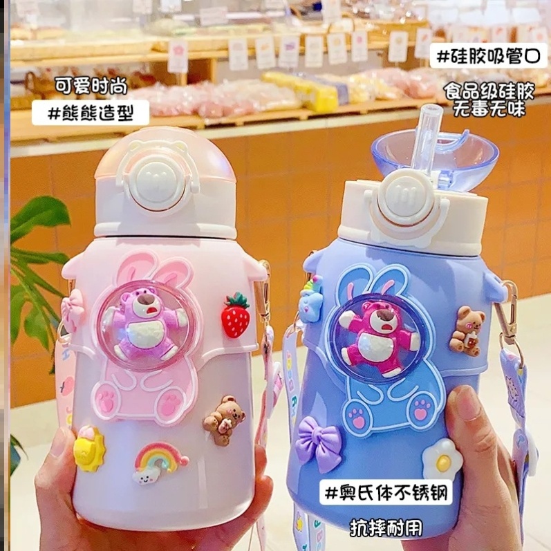 保温杯小男孩女孩口袋成人水杯非陶瓷玻璃内胆保温壶焖茶泡茶饮水