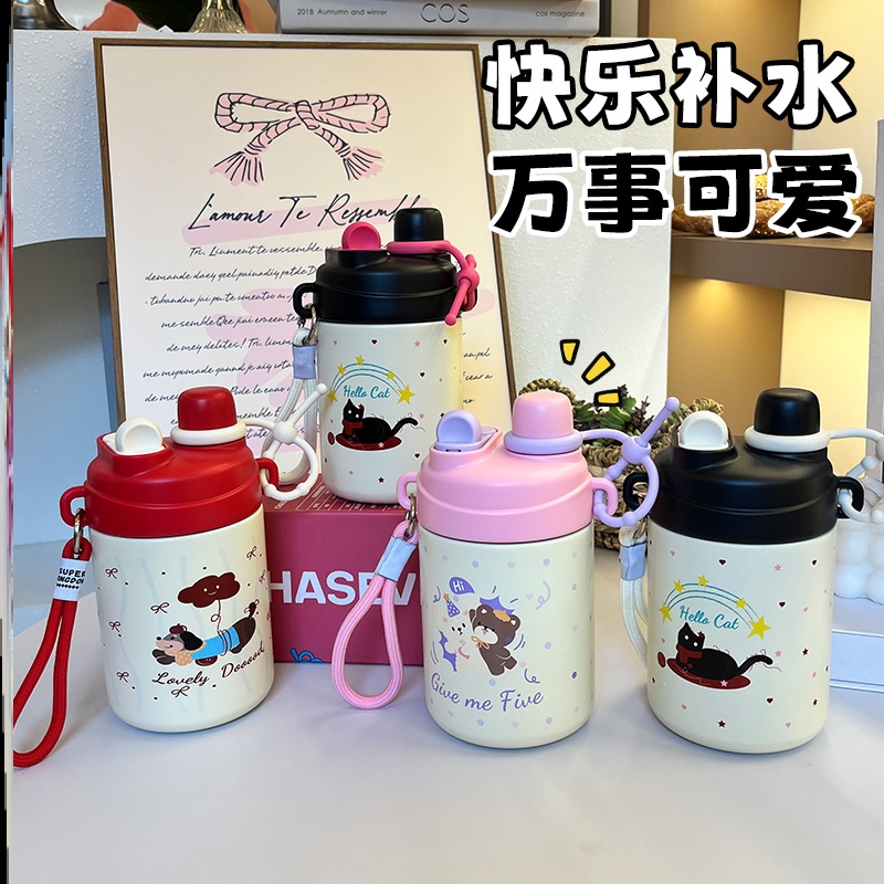 保温高颜值外出携带热销榜办公室杯暖水热水迷你巨好看的家用商用