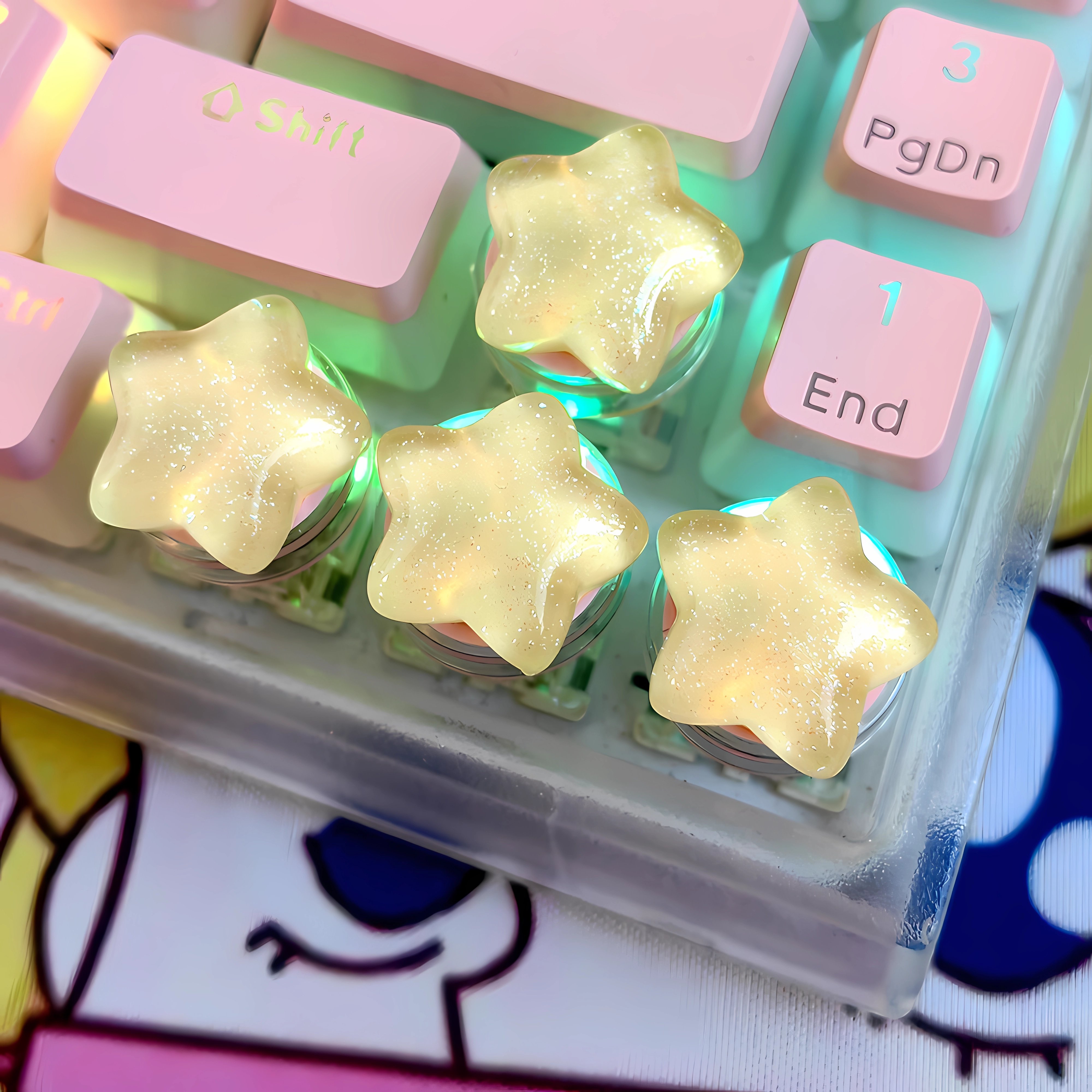 按键键帽diy贴全网热卖988746单