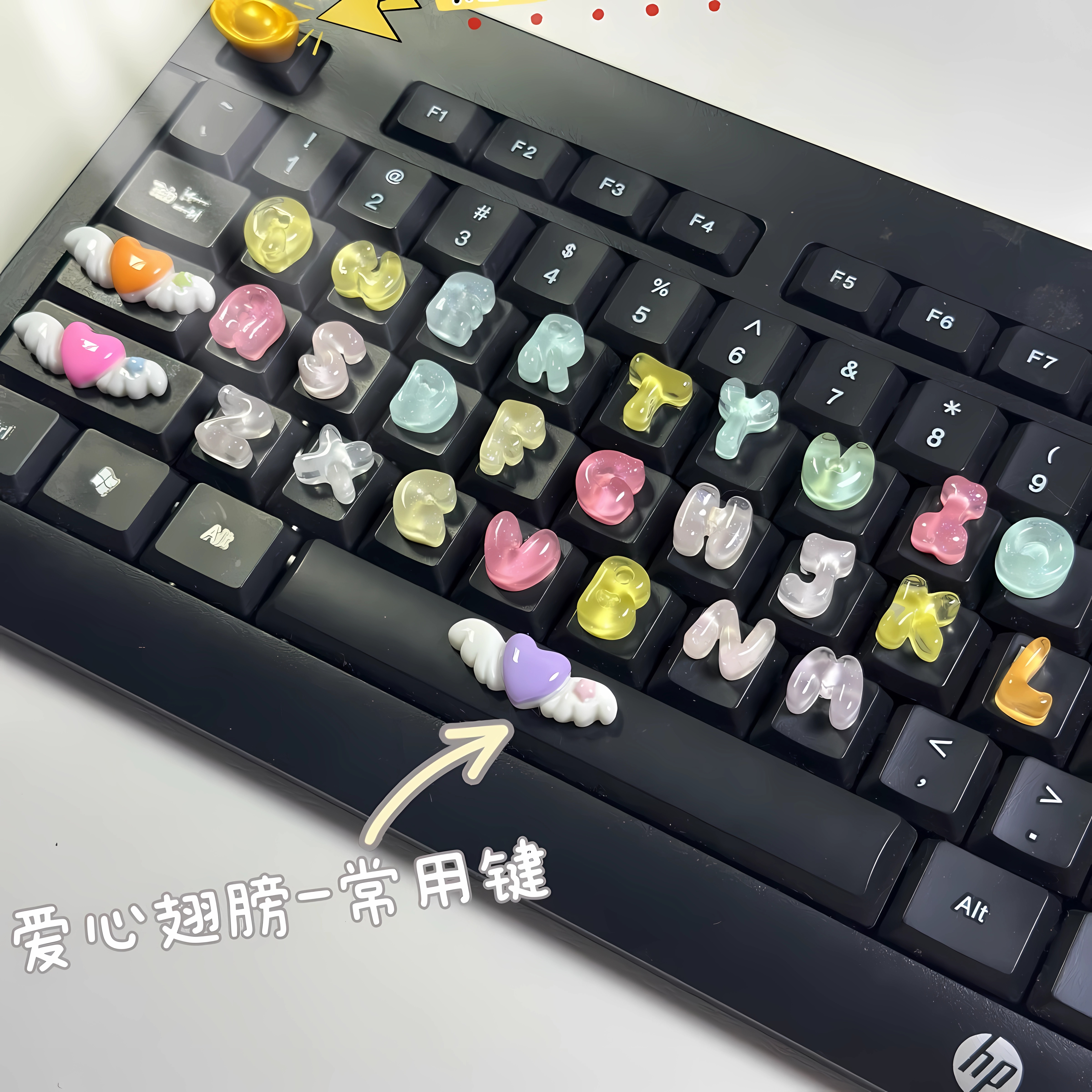 美甲搭子按键贴热卖榜第I