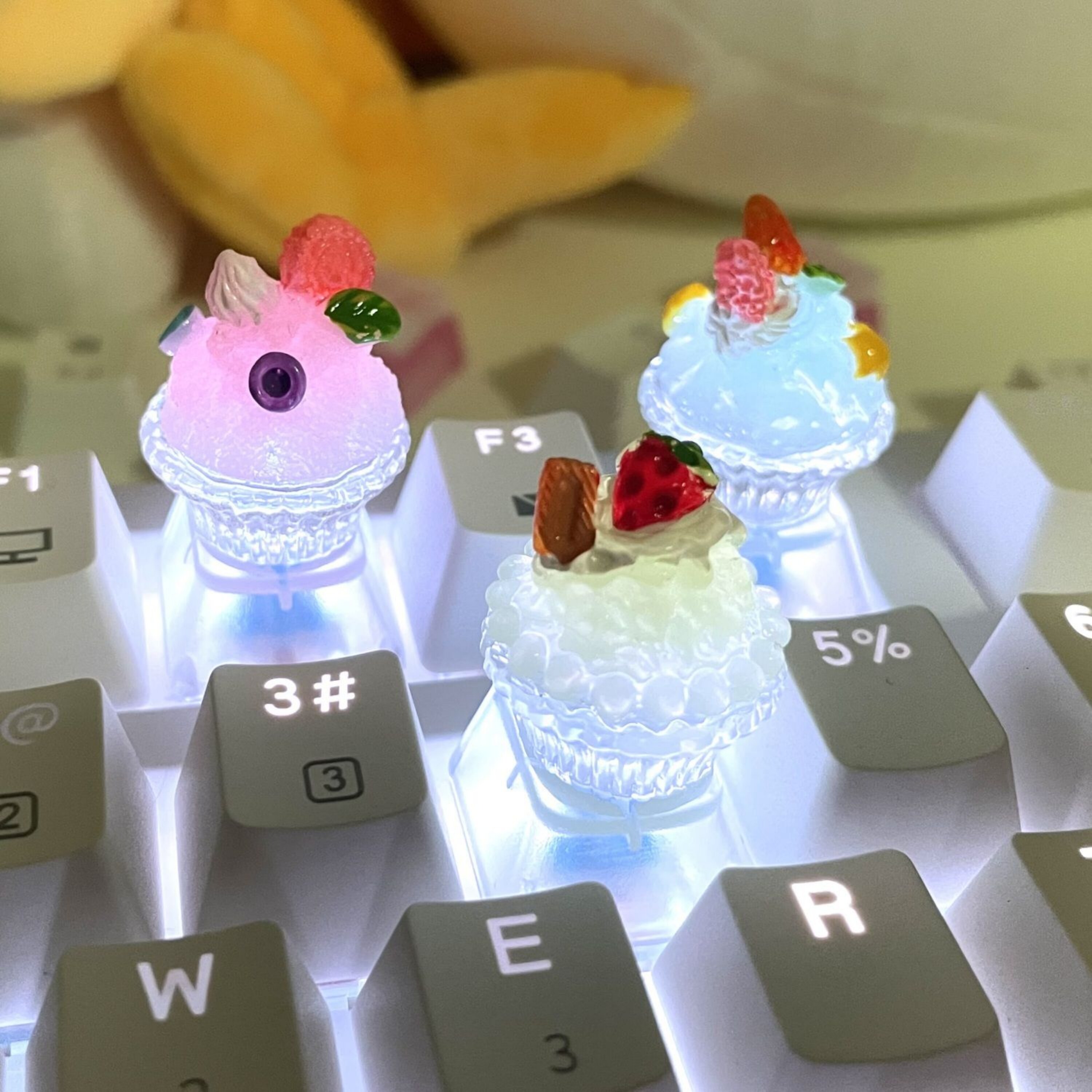 水果刨冰键盘贴全网热卖榜第I
