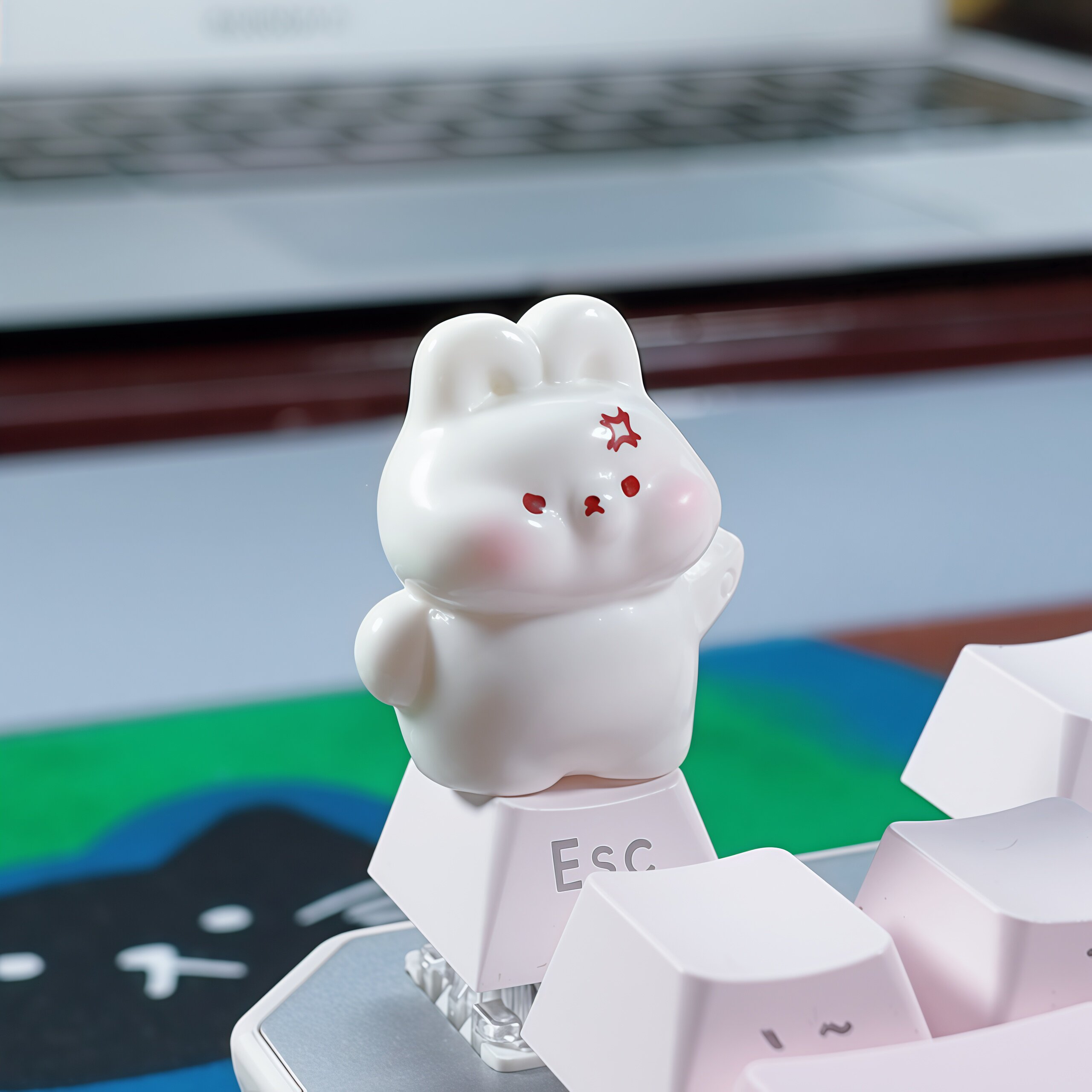 可爱加分卡通可爱动物按键装饰