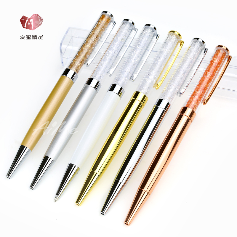 新款企业婚庆礼物定制刻字圆珠笔