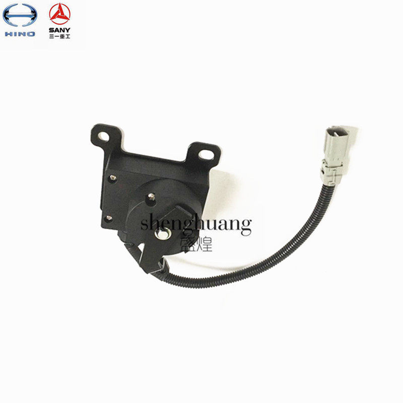 三一重工搅拌车c8后置远程油门控制器新款j08e远程电子加速器318