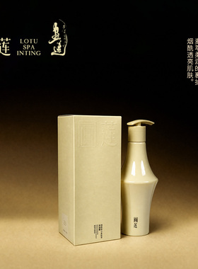 【CH1018】画莲烟酰胺小麦胚芽沐浴露300ml