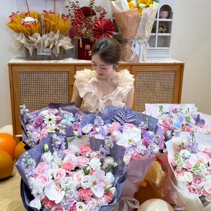 【1212画莲】彩虹护肤盲盒