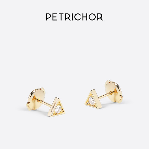 PETRICHOR®UNTITLED钻石耳钉
