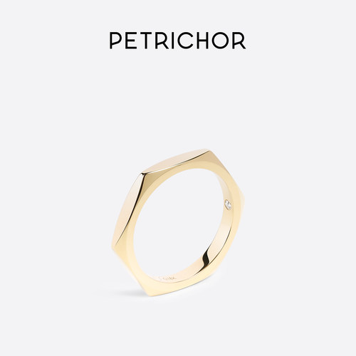 PETRICHOR®18K金钻石戒指