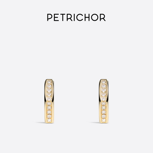 PETRICHOR®SCREW系列钻石耳环