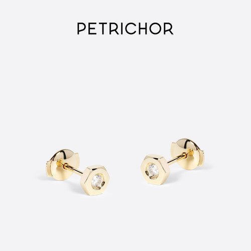 PETRICHOR®SCREW系列钻石耳钉
