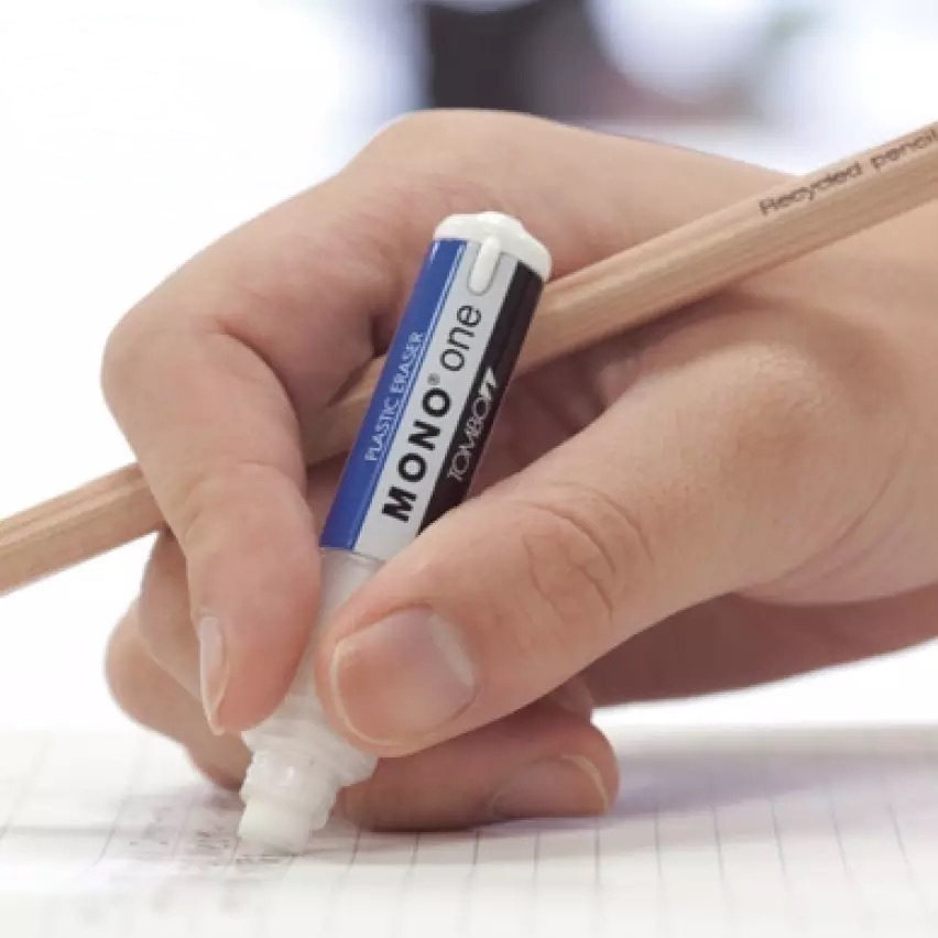 TOMBOW Dragonfly Pen Lipstick Eraser 5 suit student Replacing core JCB-111 MONO ONEin the Electronic Dictionary/Electronic paper book/Stationery , Everyday school supplies , Eraser  category - from Buy2taobao.com to provide professional Taobao agent buy service
