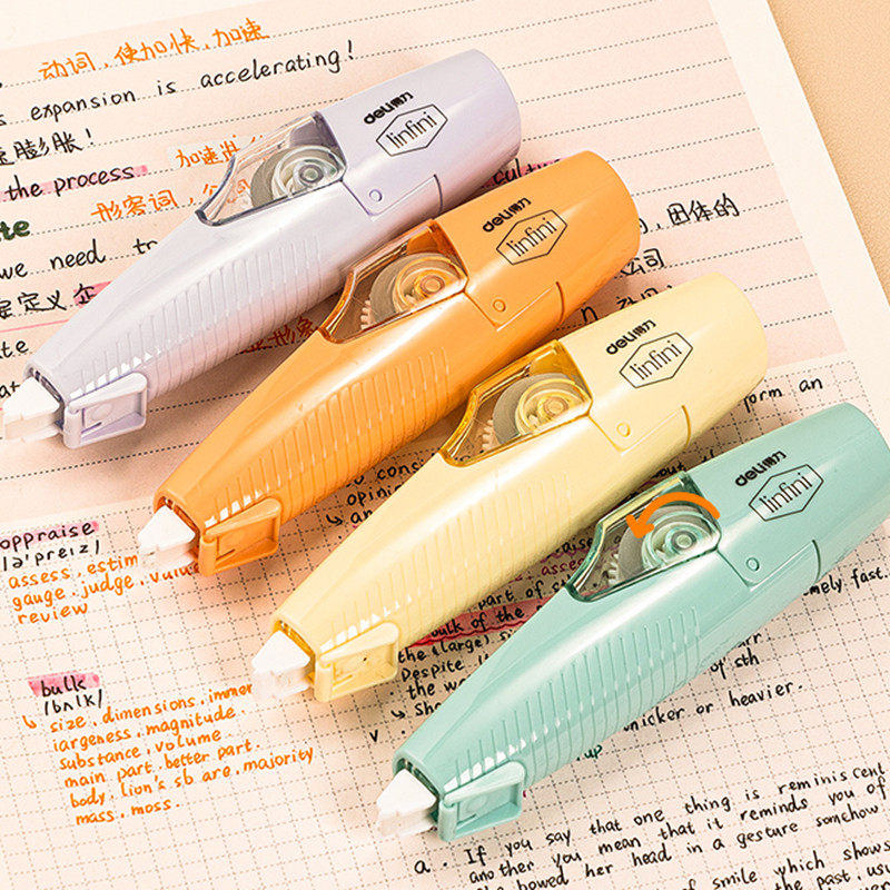 linfini替芯-适配得力乐素修正带