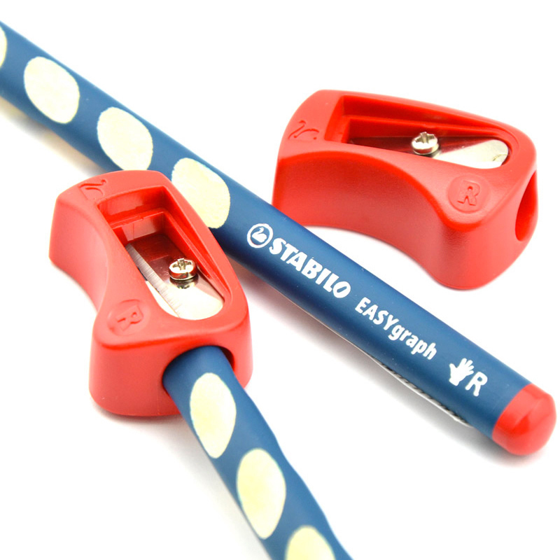 stabilo粗杆322/324红色削笔器