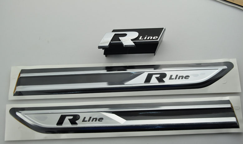 德国大众原装标侧原厂