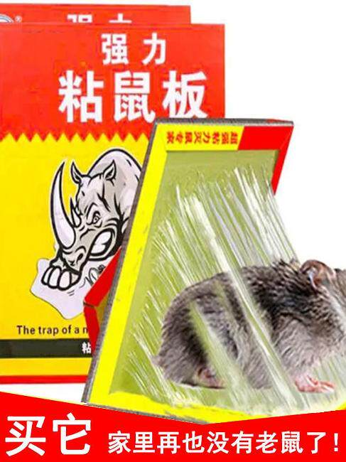 POWERFUL RAT TRAP STICKY MOUSE BOARD MOUSETRAP HOME RAT CAGE TO CATCH RAT ARTIFACT NEMESIS A LITTER END FULLY AUTOMATIC
