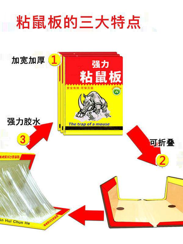 POWERFUL RAT TRAP STICKY MOUSE BOARD MOUSETRAP HOME RAT CAGE TO CATCH RAT ARTIFACT NEMESIS A LITTER END FULLY AUTOMATIC