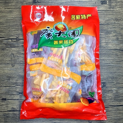 广大园地瓜干闽西特产薯果混搭