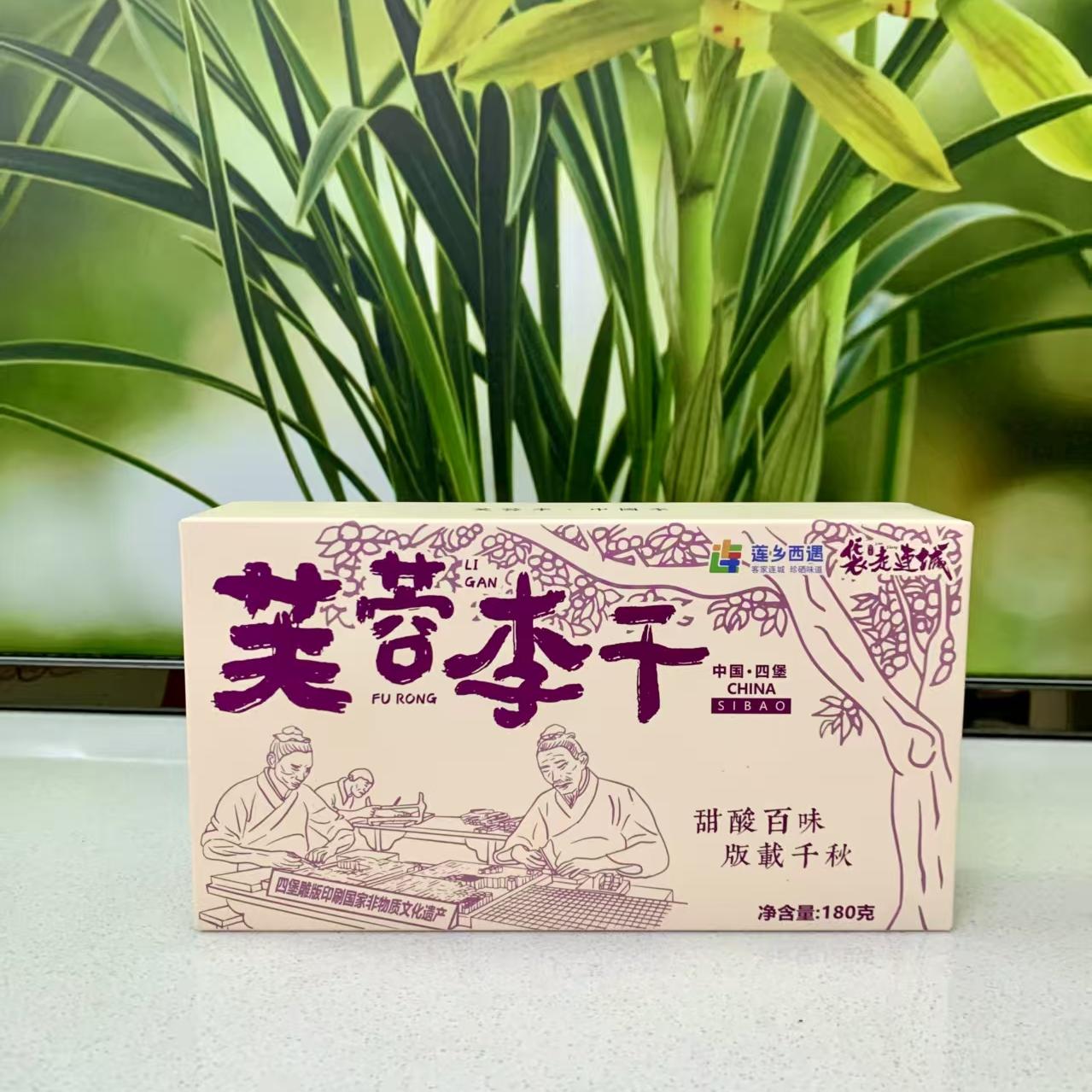 李干芙蓉干酸甜李子原味蜜饯办公零食福建特产独立小包整袋发货