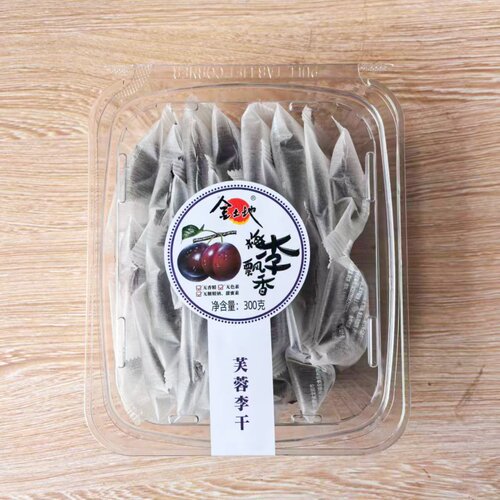 福建特产金土地芙蓉李干300克