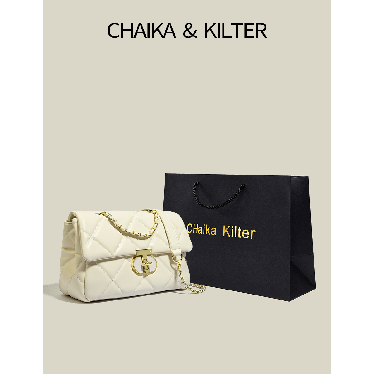 CHAIKAKILTER小香风小方包