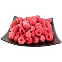 Fresh frozen raspberries, quick-frozen red raspberries, frozen raspberries, fresh raspberries can be made into raspberry powder and raspberry jam thumbnail 5