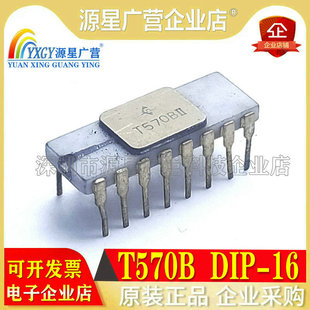 T079B T078B T082A 直插DIP 军工级芯片 陶瓷芯片 镀金芯片 T570B