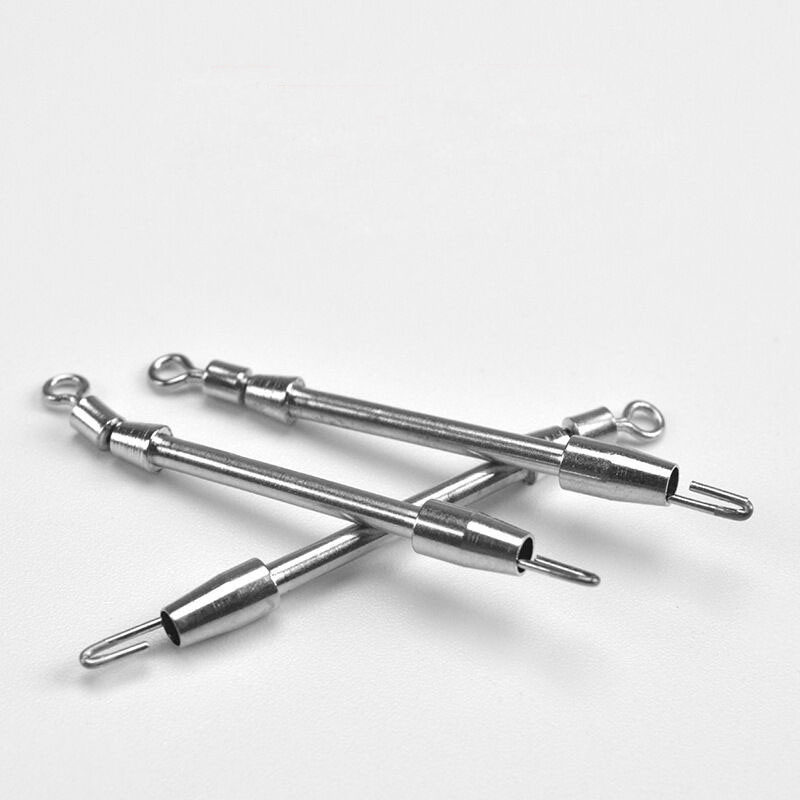 金属特快别针铅皮座快速别针垂钓渔具用品小配件特快速子线连接器