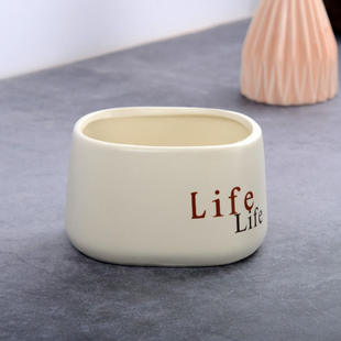 life花盆现代简约插花创意矮花瓶爆款装饰品
