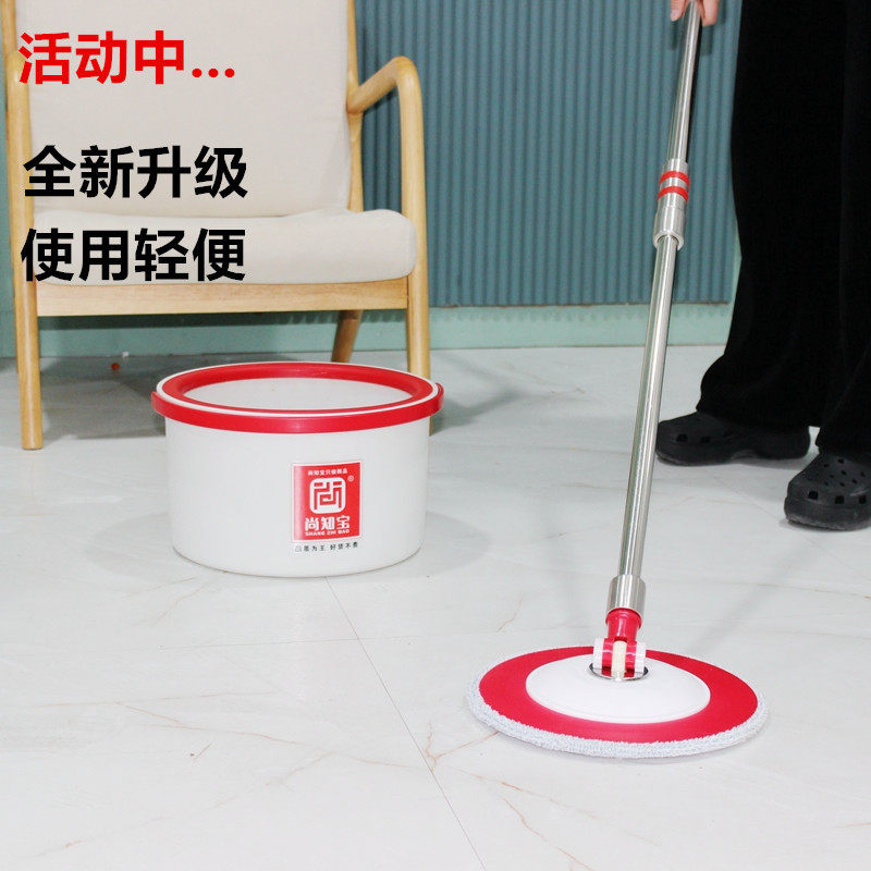 净污分离拖把污水分离拖把神器省力拖把墩布懒人拖布旋转平板拖桶