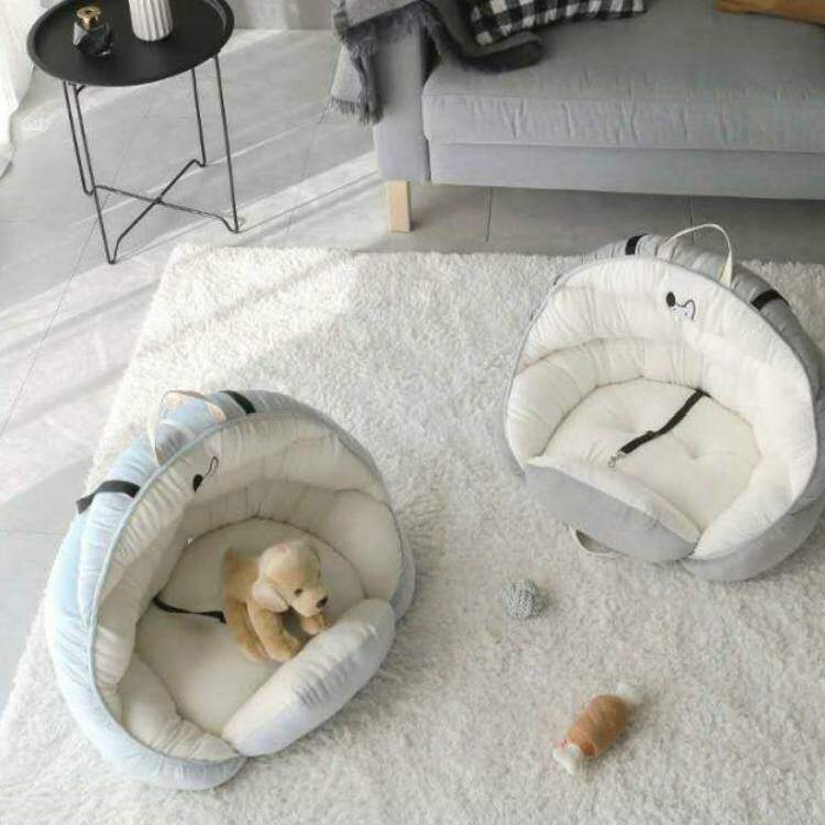 韩版车用宠物垫泰迪车载垫狗床座椅四季通用便携式窝