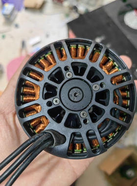 拆机 大功率3kw植保无人机无刷电机8318电机kv110库存