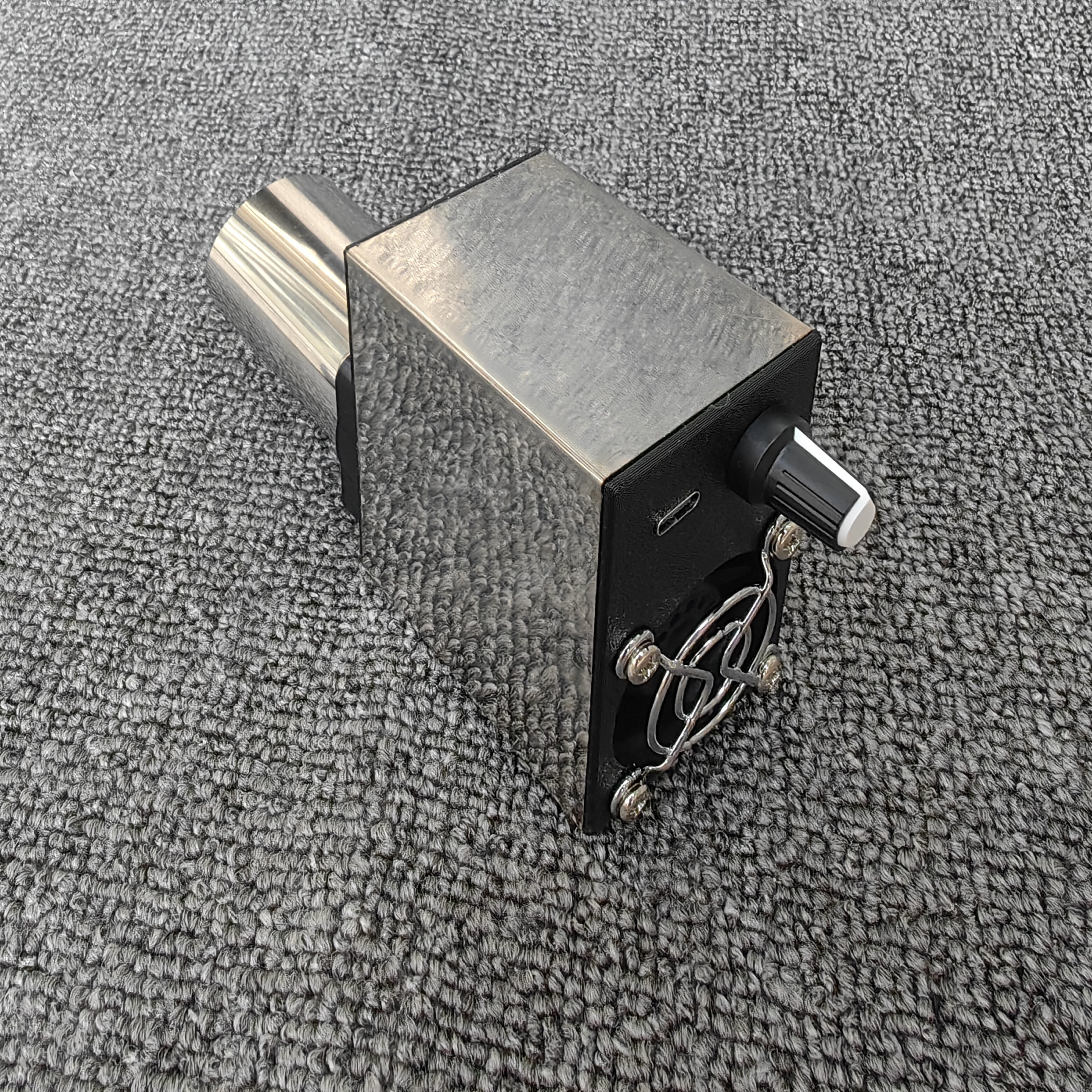 户外双风扇气化炉汽化无烟炉子柴火炉烧烤调速鼓风机无刷引风机