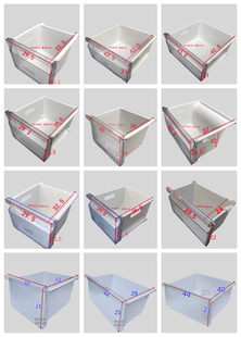 适用海信容声冰箱抽屉冷藏冷冻抽屉对开门冰箱BCD-650WD11HPGA用