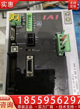 议价拆机IAI伺服驱动器，型号：SSEL-CS-1-201-