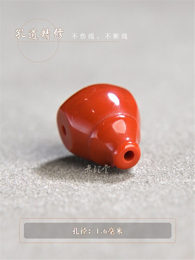 保山南红三通佛头瓦西凉山散珠配珠单珠手串天然星月菩提子配饰