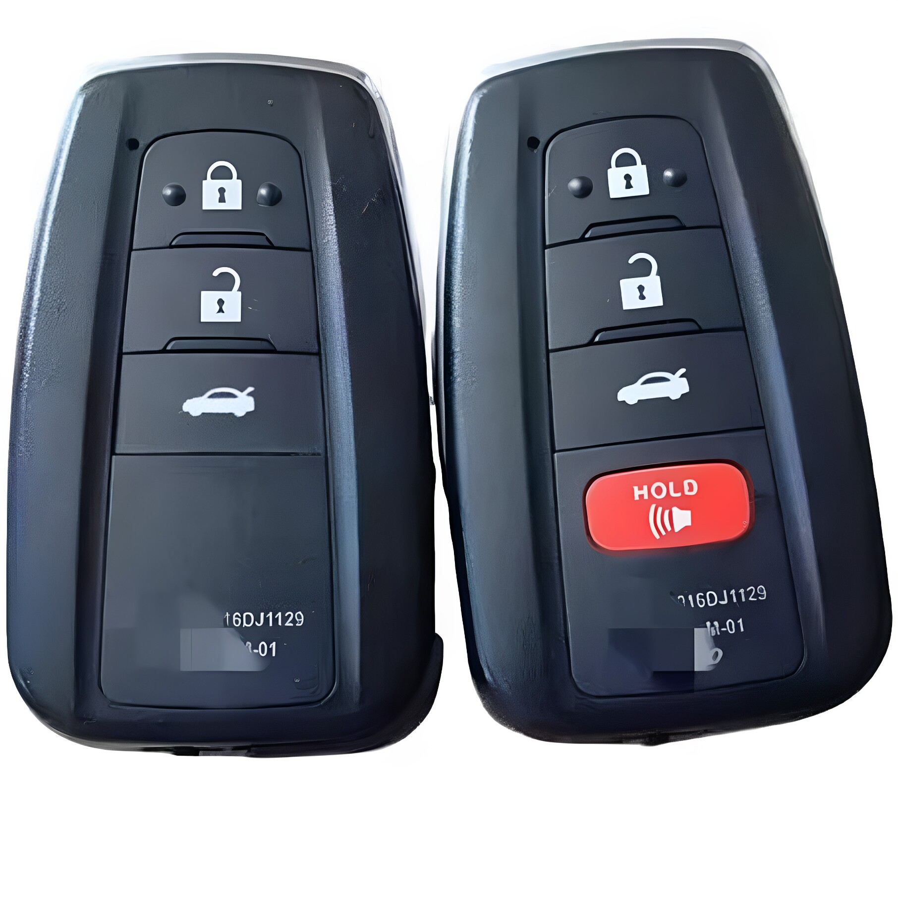 车钥匙适用于丰田3键/4键卡罗拉/ALTIS 2000 0010智能卡遥控钥匙
