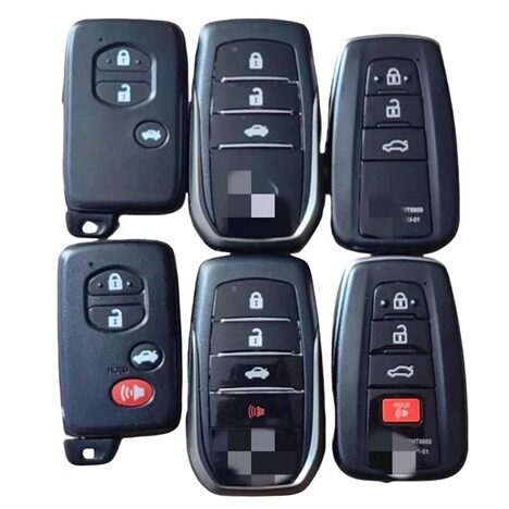 适用丰田老款GT86锐志5290 5300 3370智能卡智能遥控钥匙