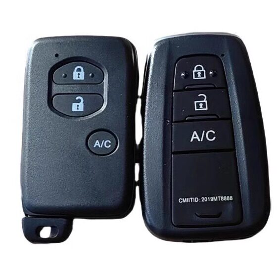 适用丰田3键普锐斯AC5290 5300 3370 0011智能卡智能遥控汽车钥匙