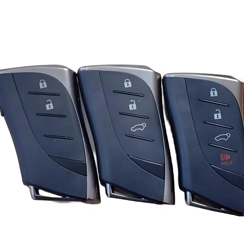 适用于雷克萨斯UX RX NX LX RZ 0010 6100智能卡遥控汽车钥匙